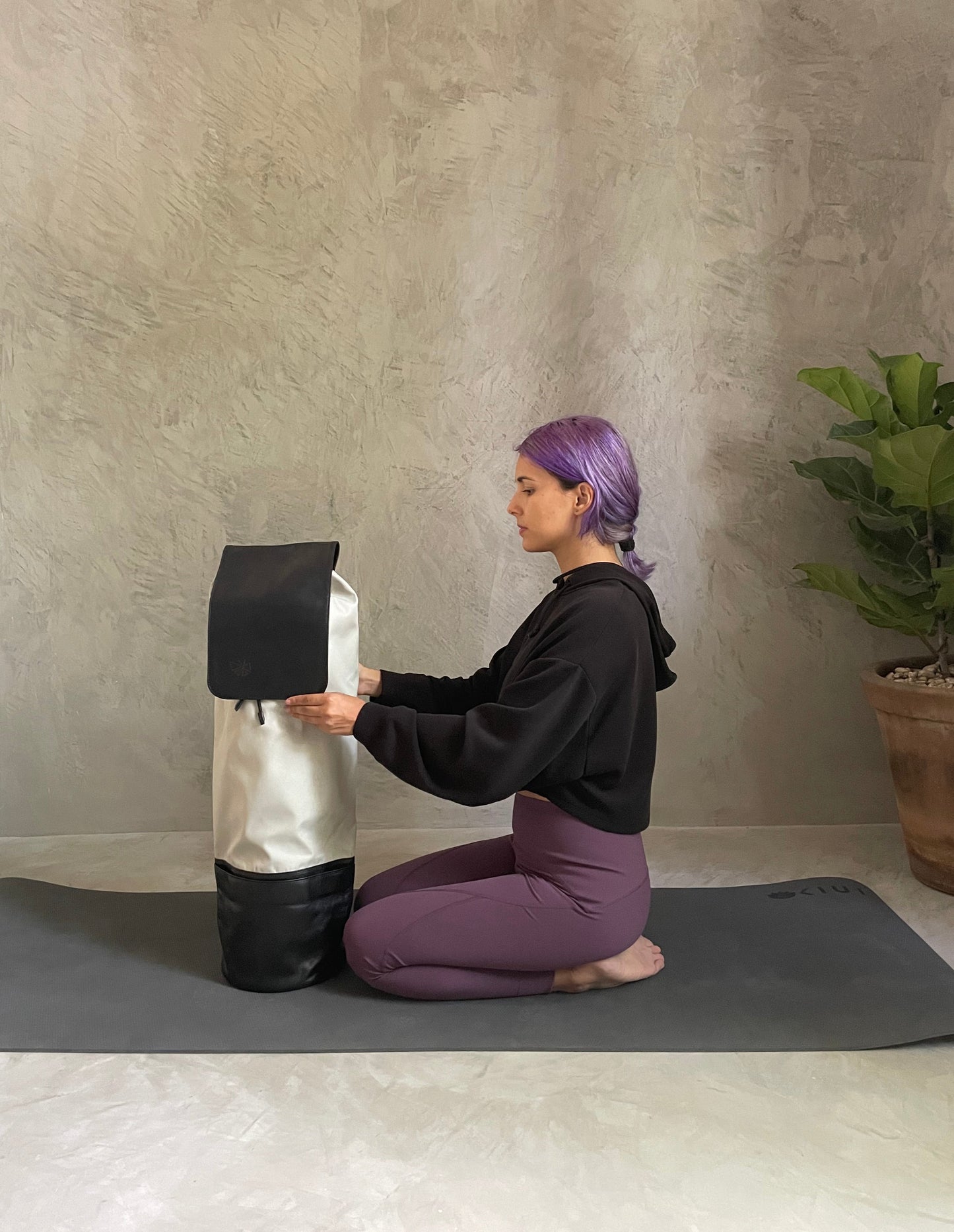 Mochila Para Tapete de Yoga Akam