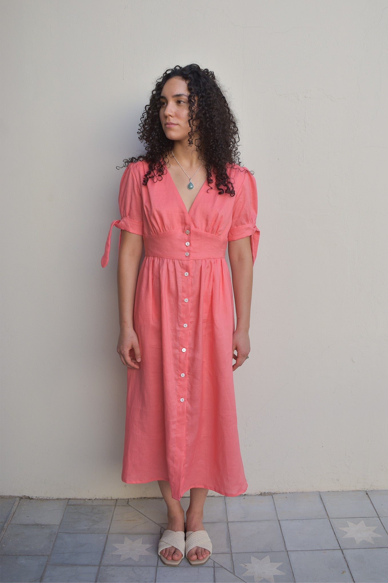 Vestido Vita de Lino