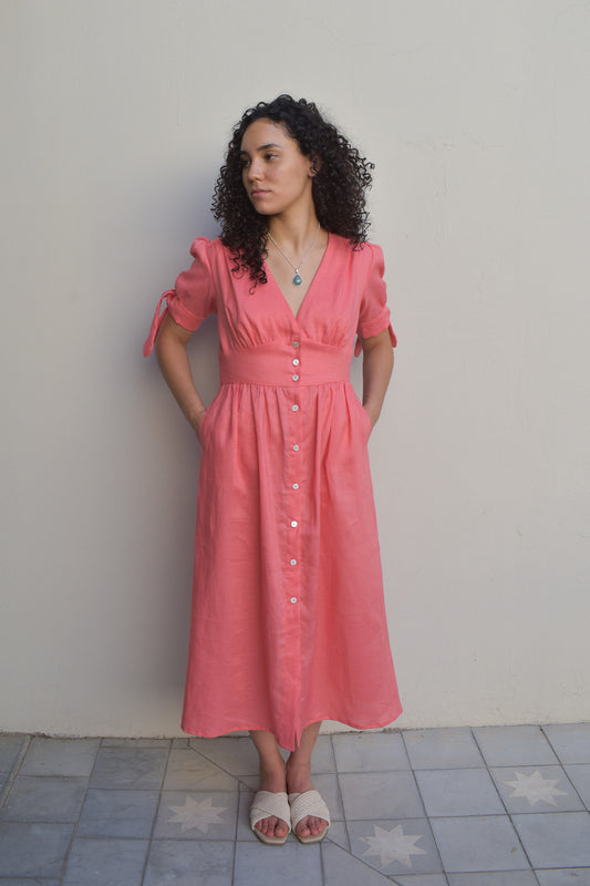 Vestido Vita de Lino