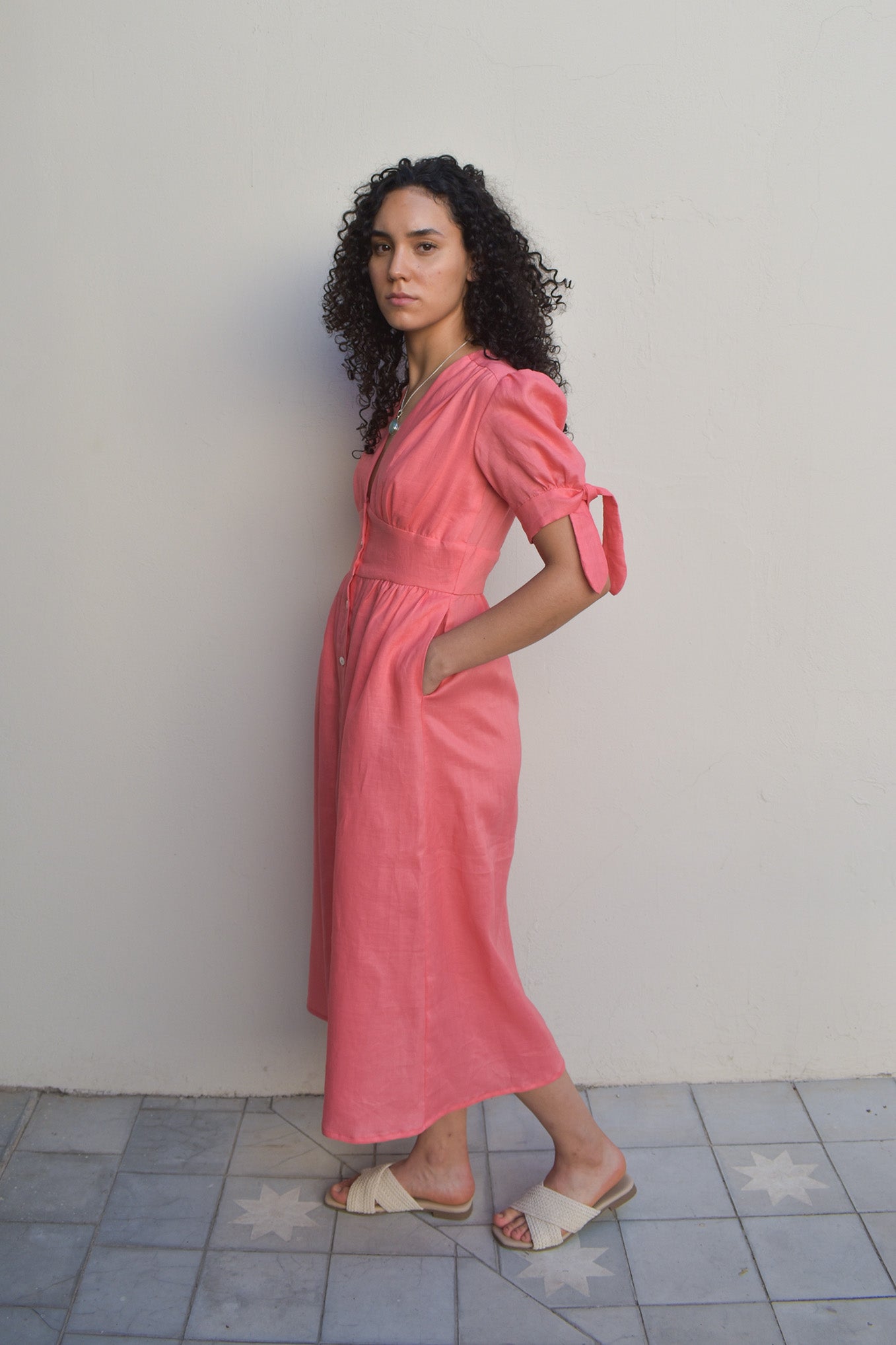 Vestido Vita de Lino