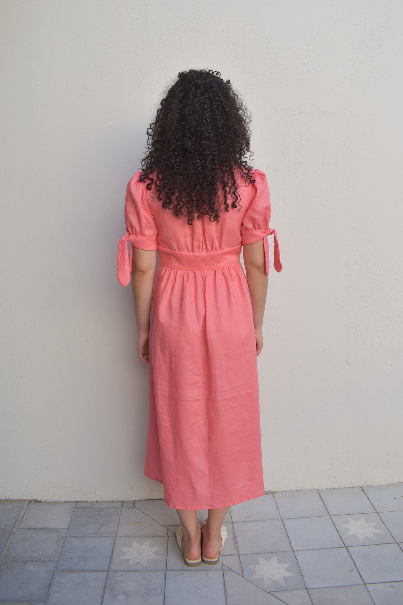 Vestido Vita de Lino