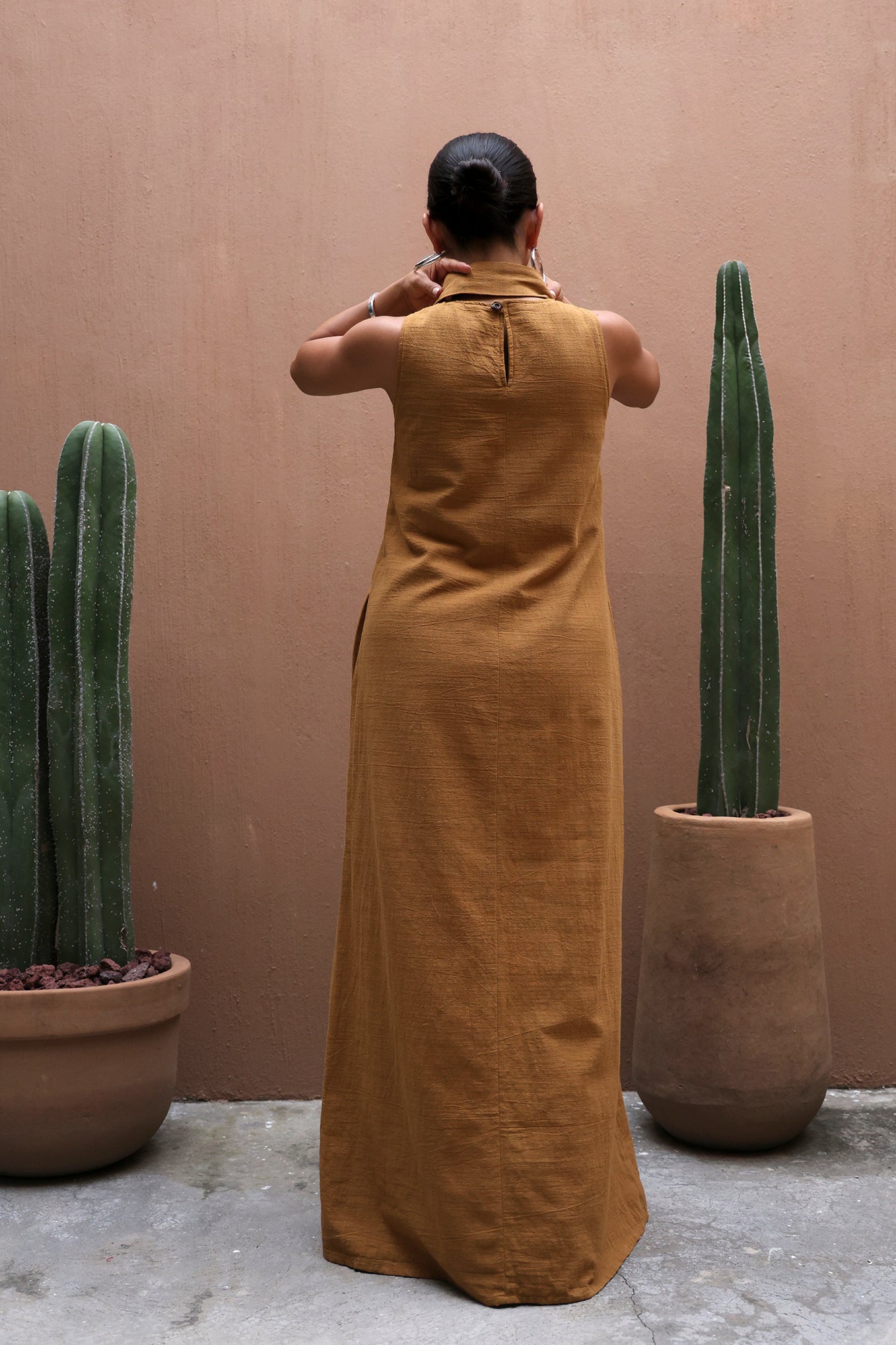 Vestido Brisa en Manta