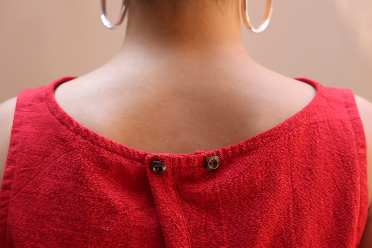 Blusa Clavel de Manta