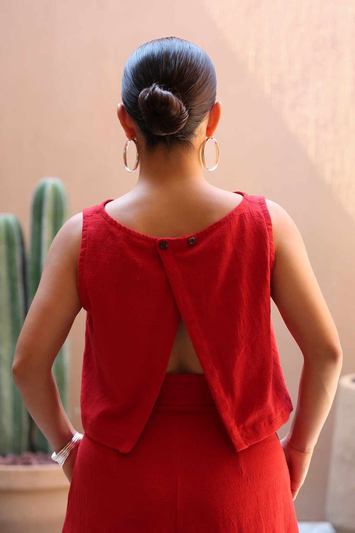 Blusa Clavel de Manta