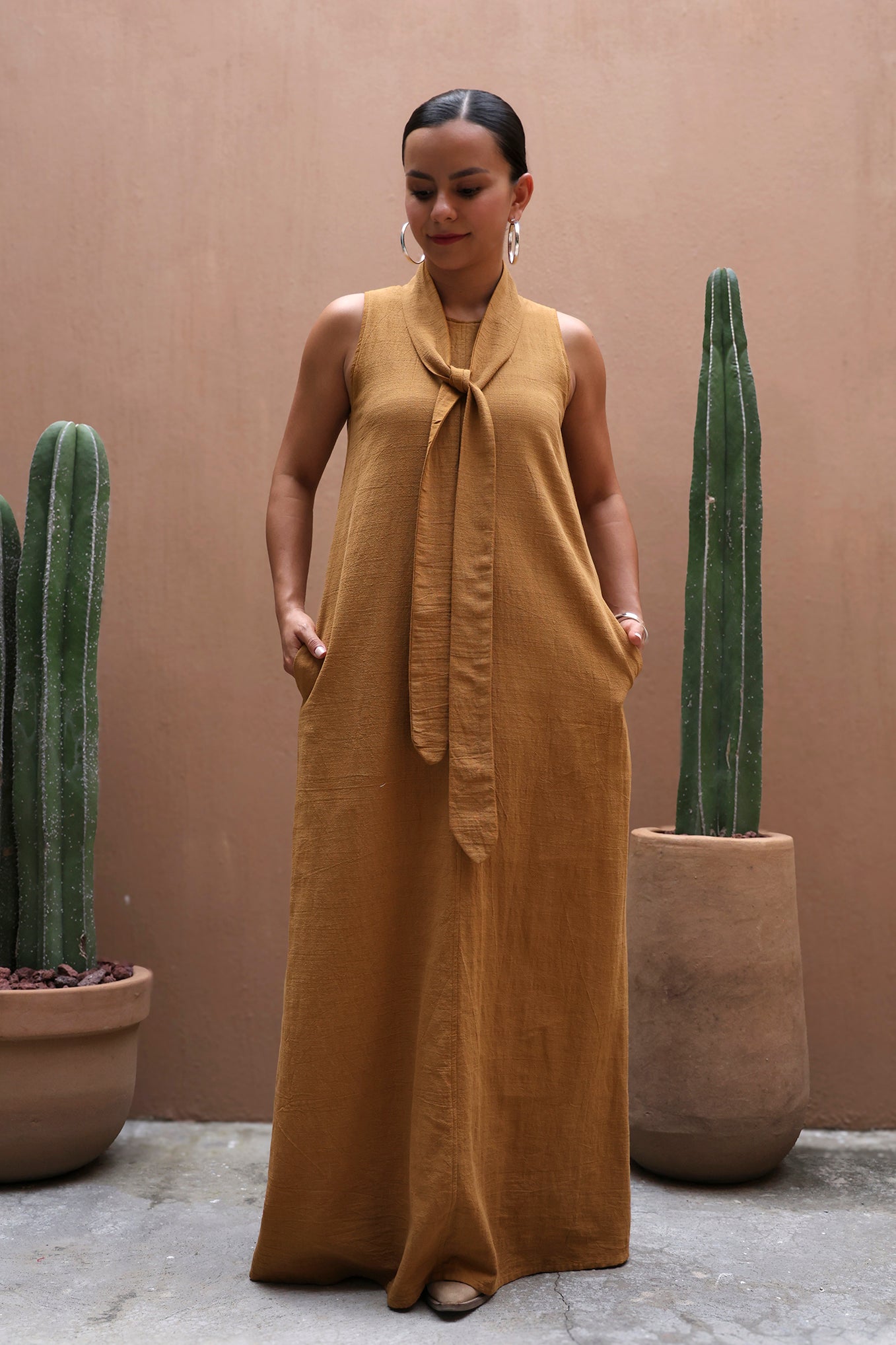 Vestido Brisa en Manta
