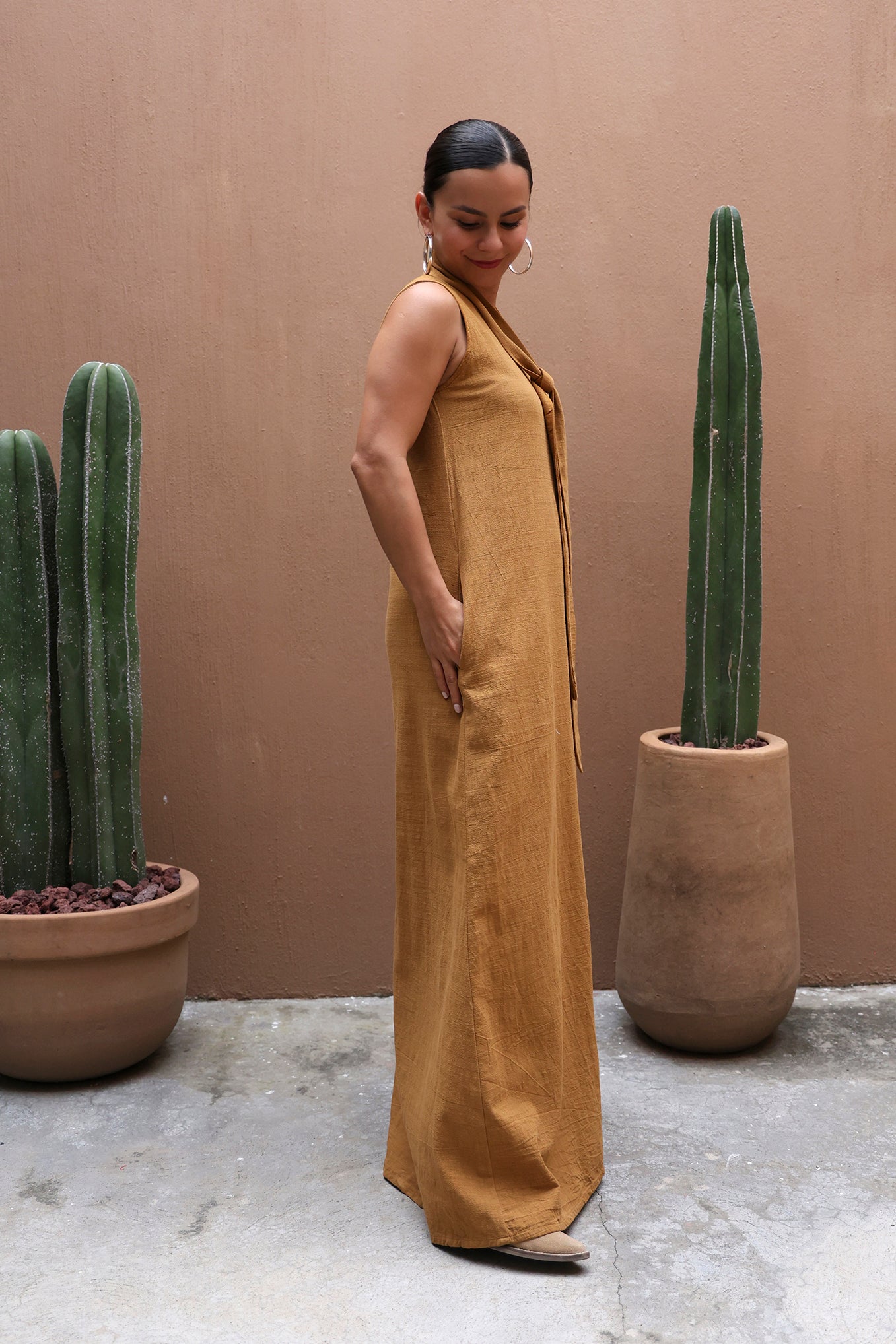 Vestido Brisa en Manta