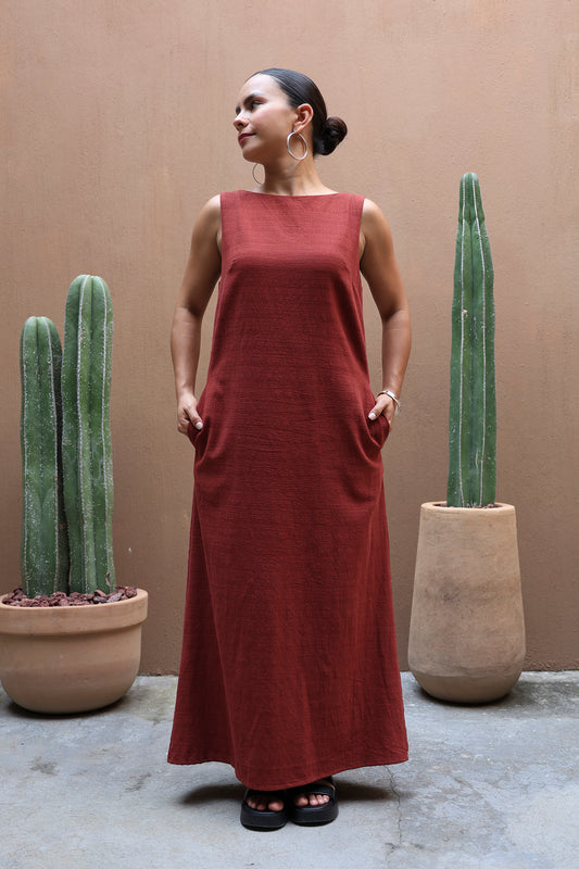 Vestido Masi en Manta