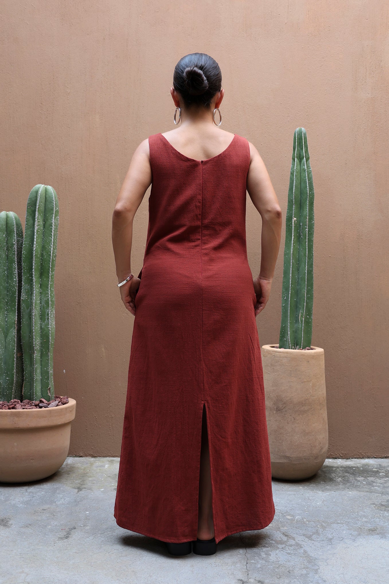Vestido Masi en Manta