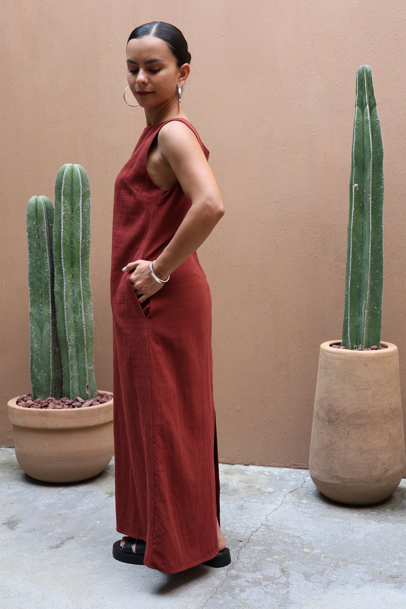 Vestido Masi en Manta