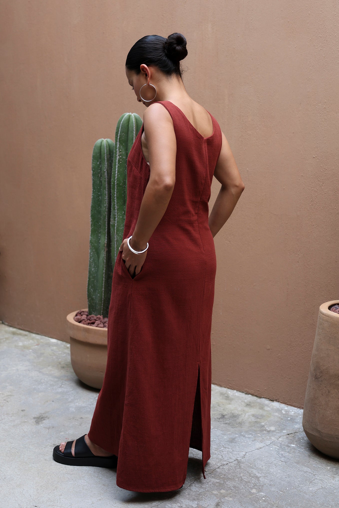 Vestido Masi en Manta