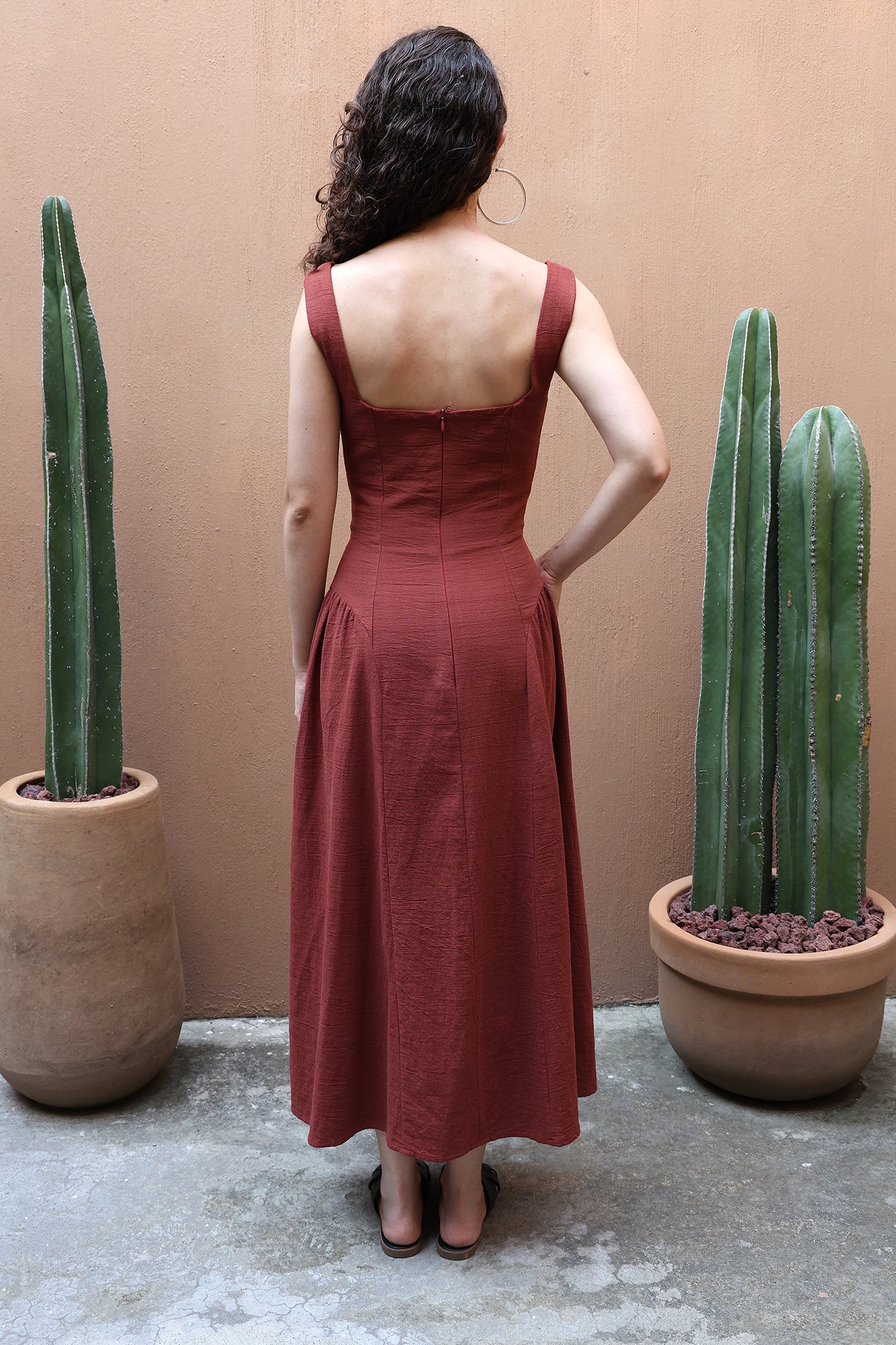 Vestido Valladolid en Manta