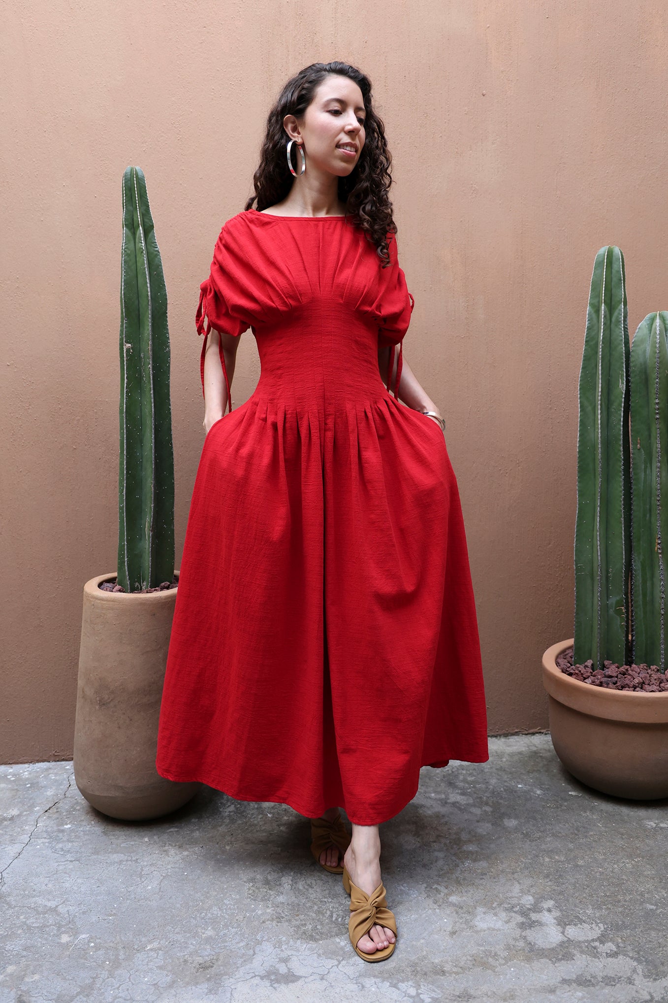 Vestido Victoria en Manta