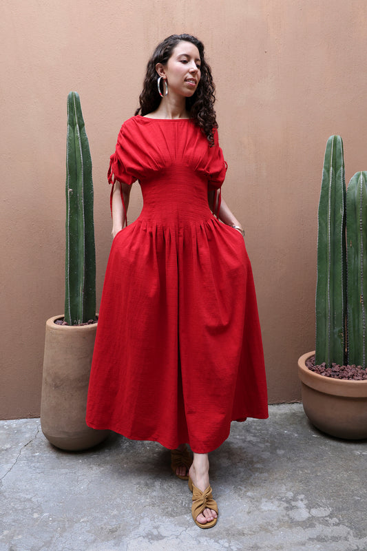 Vestido Victoria en Manta