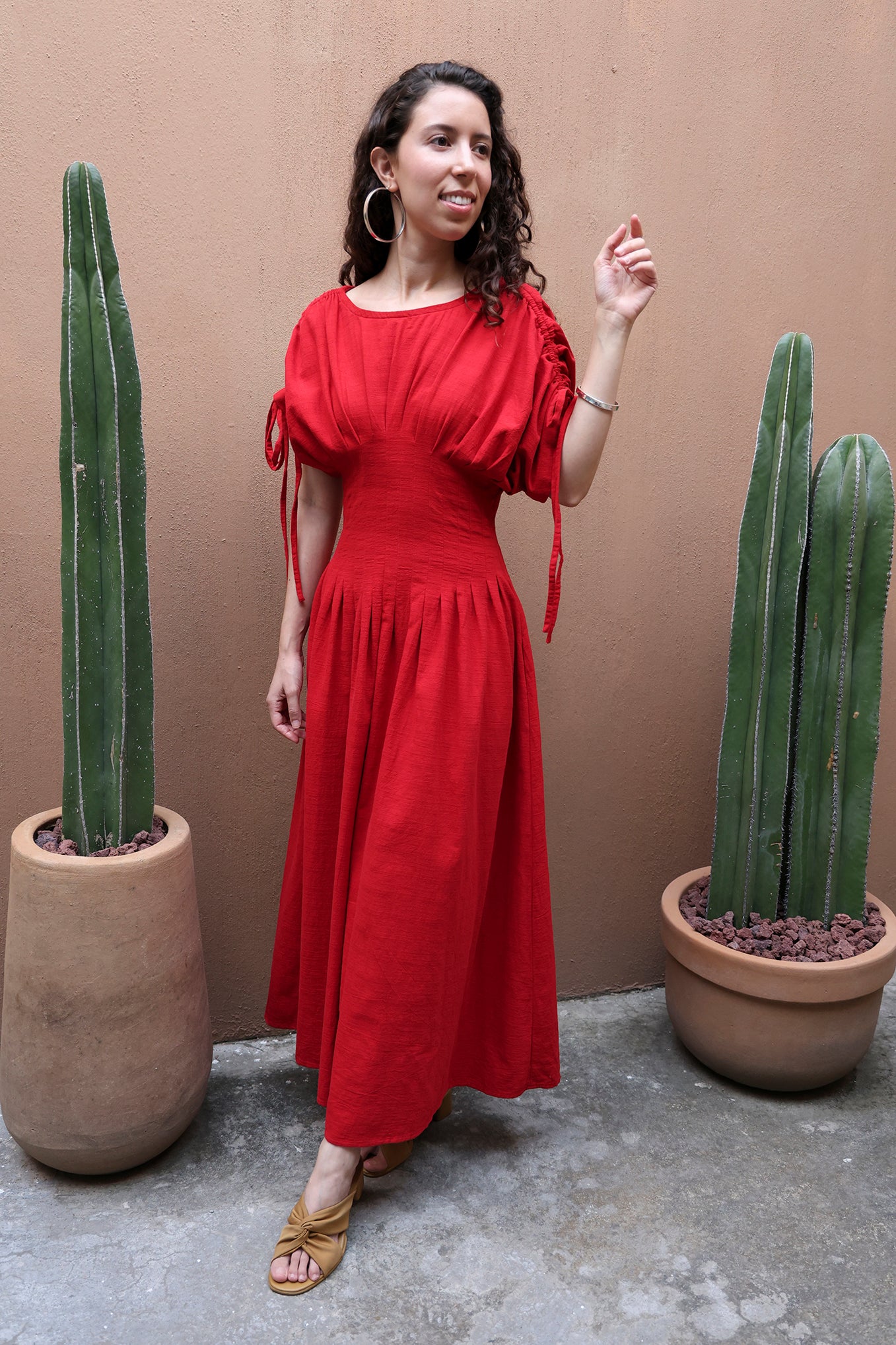 Vestido Victoria en Manta