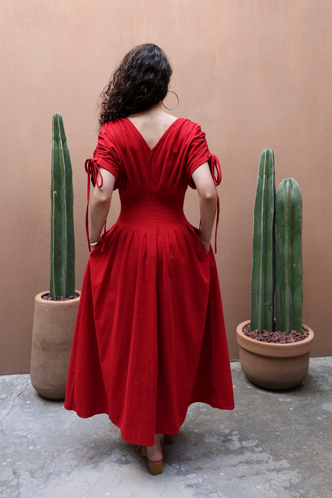 Vestido Victoria en Manta