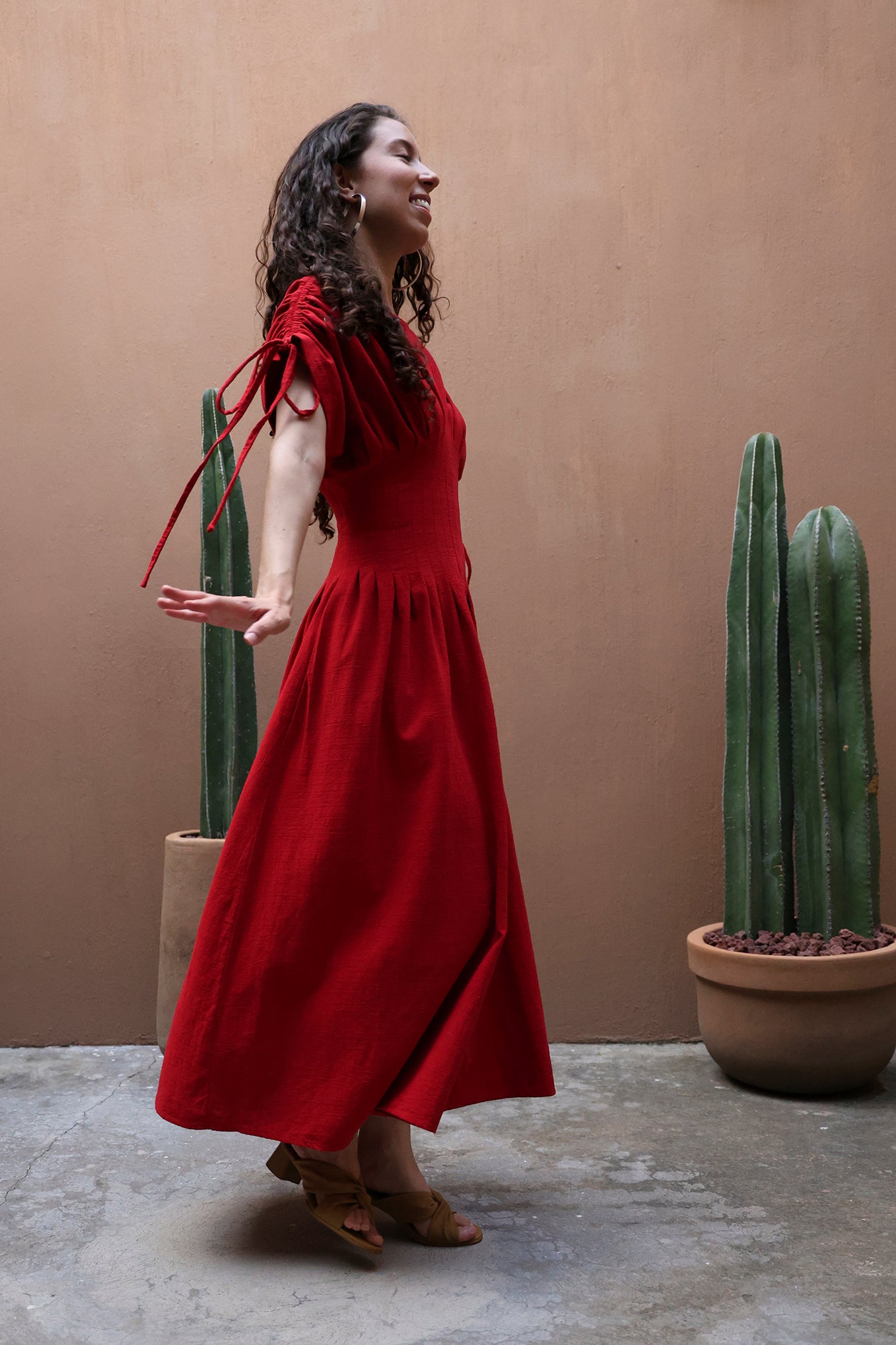 Vestido Victoria en Manta