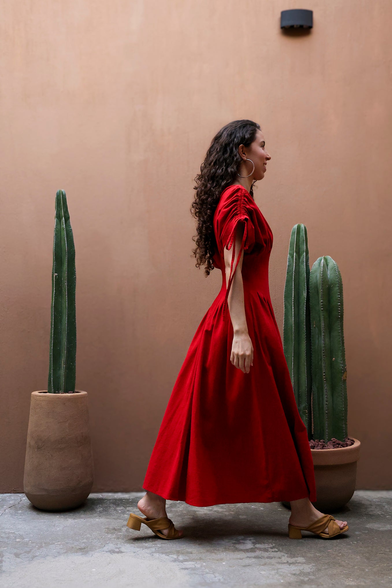 Vestido Victoria en Manta